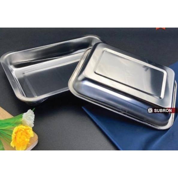 

Terlaris Npk-Spr2720 Nampan Segi S/S 27X20 Cm Subron
