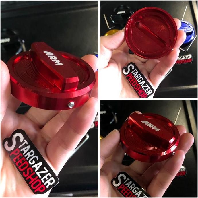 Cap Fuel Tank Cover Tutup Tangki Variasi NMAX New PCX 150160 ARM Arumi murah