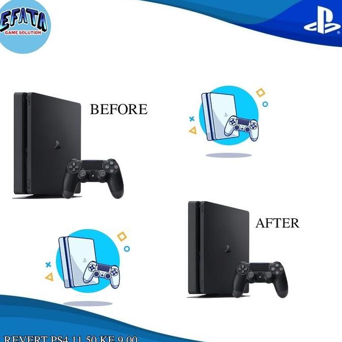 new DOWNGRADE PS4 REVERT PS4
