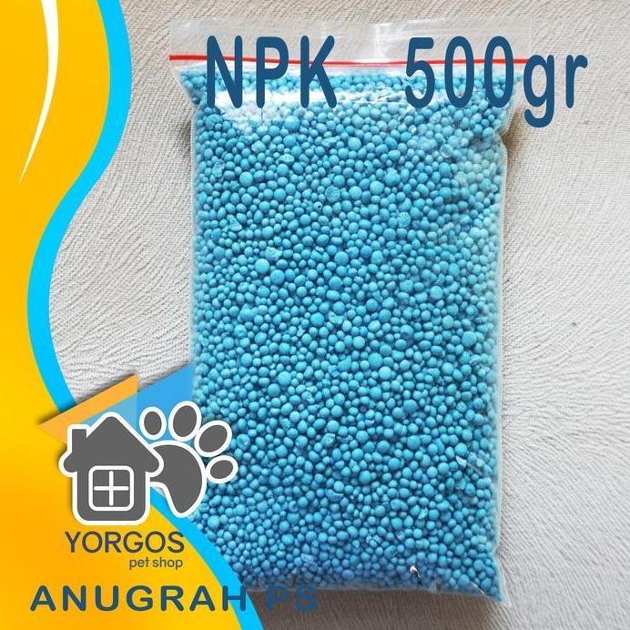 

Terlaris Pupuk Npk Mutiara 16-16-16 Repack 500 Gram