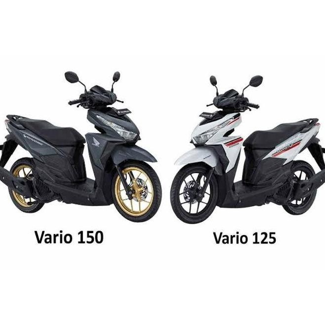 Cover body kasar Varian Honda Vario 150 125 LED 2015-2017 Original AHM murah