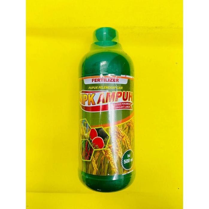 

Terlaris Pupuk Pelengkap Cair Npk Ampuh Isi 500Ml Dr Cv Bina Agro Mandiri