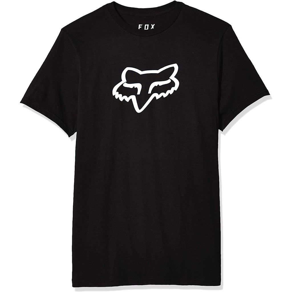 Baju Kaos Fox Racing Men's Legacy Fox Head T-Shirt Premium Cotton Combed 24s Original 100% | Pinky P