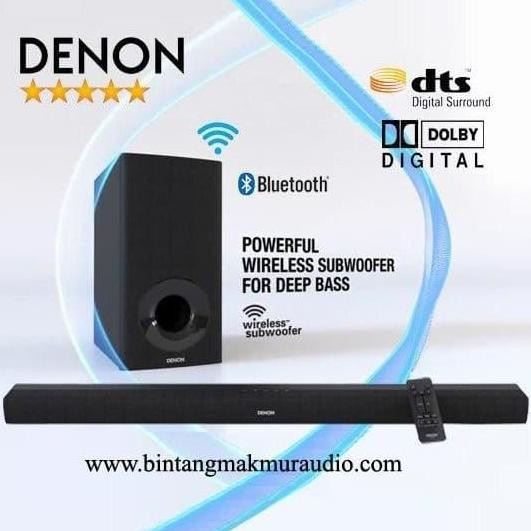 Denon DHTS316 Home Theatre Soundbar System