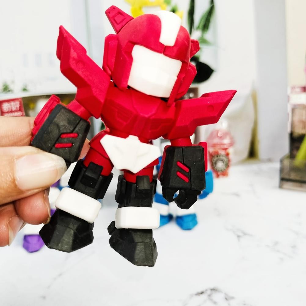 

Ready Penghapus Lucu Bentuk Robot Ukuran Besar Ada 4 Warna Kualitas Terbaik / Eraser Cute Bentuk Robot Kartun Imut Cute Favorit Anak Stationary Fancy Kekinian Bisa Grosir Dan