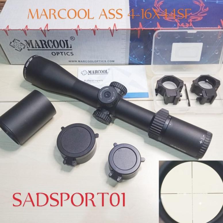 MARCOOL ASSAILANT 4-16X44SF NEW RETICLE