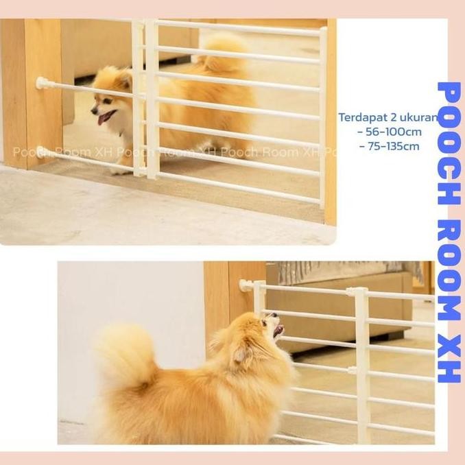Safety Gate Anabul / Pagar Pintu Anjing kucing / Pembatas Pintu