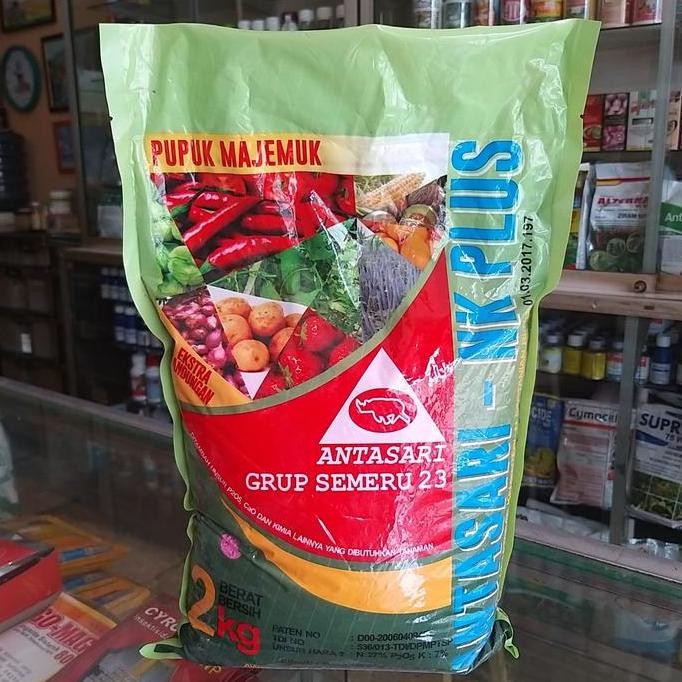 

Terlaris Npk Plus Antasari 2Kg