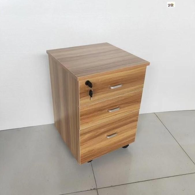 Laci Meja Kantor Nakas Drawer Meja Kantor