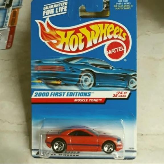 hotwheels muscle tone oren