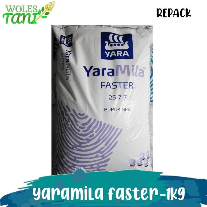 

Terlaris Yaramila Faster 1 Kg 25 7 7 Npk Pertumbuhan Tanaman