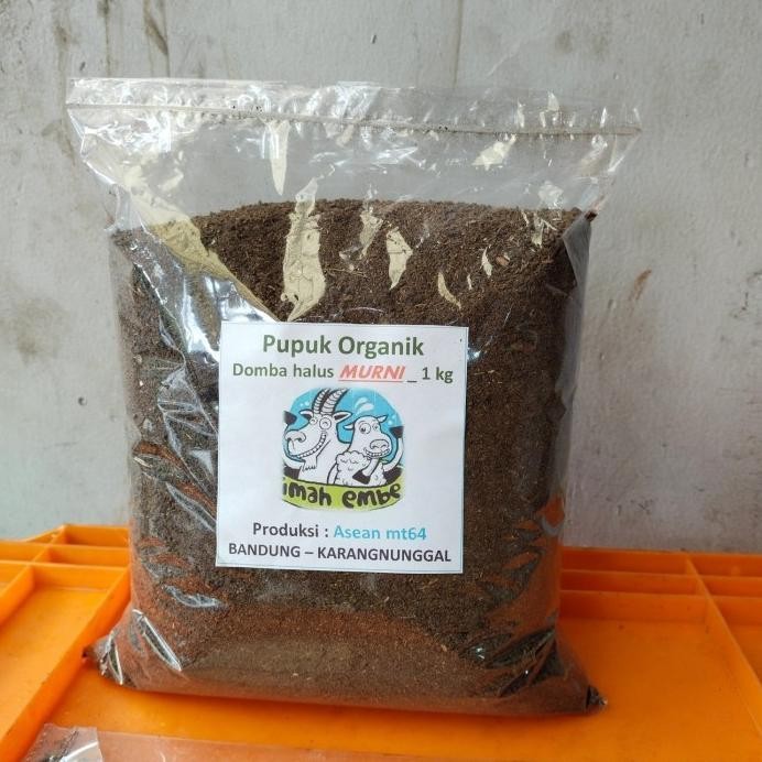 

Terlaris |Master| Pupuk Kandang Domba Halus, Repack, Siap Pakai