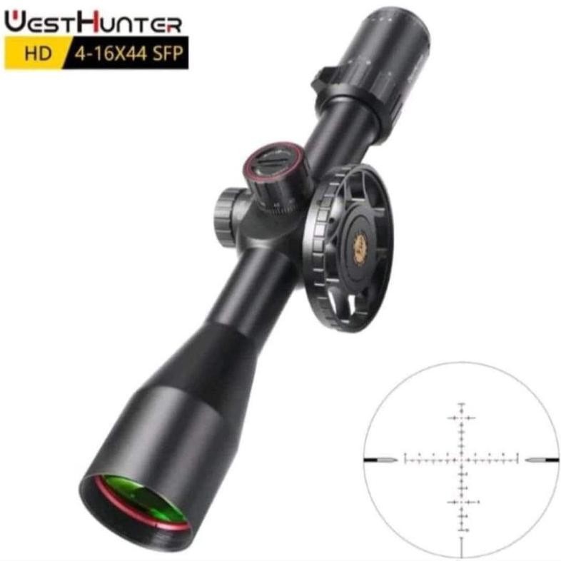 TELESKOP WESTHUNTER HD 4-16X44SFP/ RIFLESCOPE WESTHUNTER HD 4-16X44SFFP