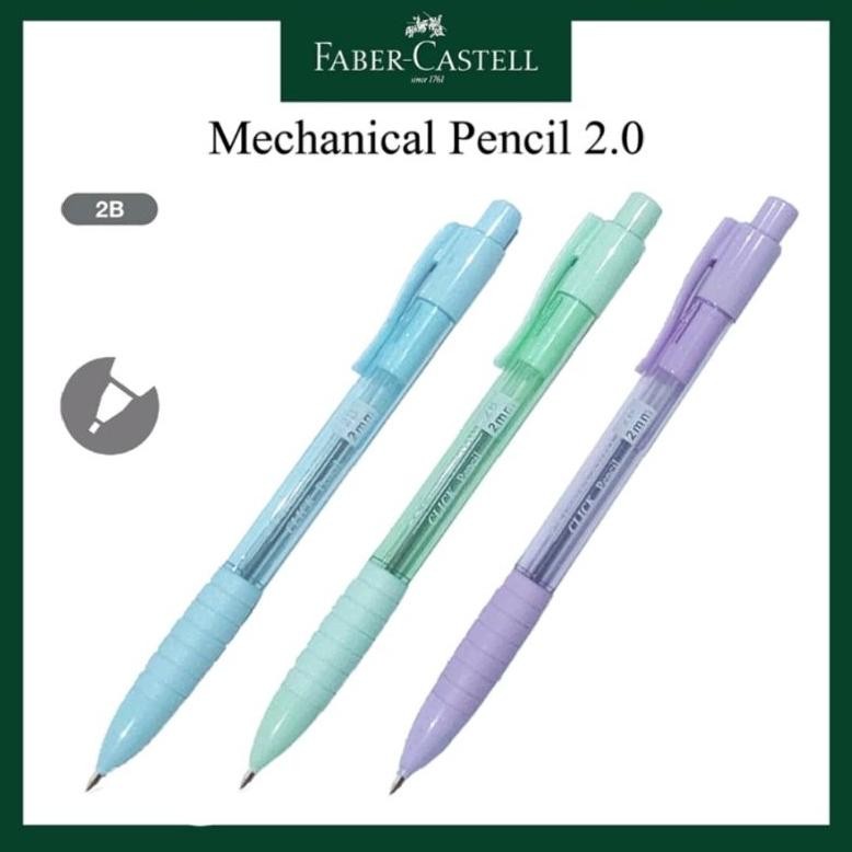

Ready Pensil Mekanik Faber Castell 2.0 Mekanical Pensil