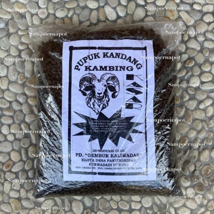 

Terlaris Media Tanam Pupuk Kandang Kambing Kasar Organik