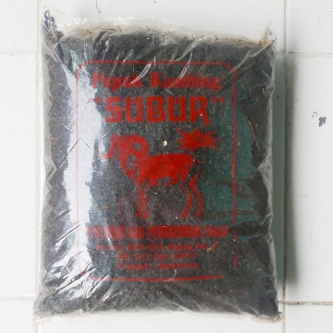 

Terlaris Pupuk Kandang Kambing ( Kohe ) Dan Bahan Organik Kemasan 5 Kg Siap