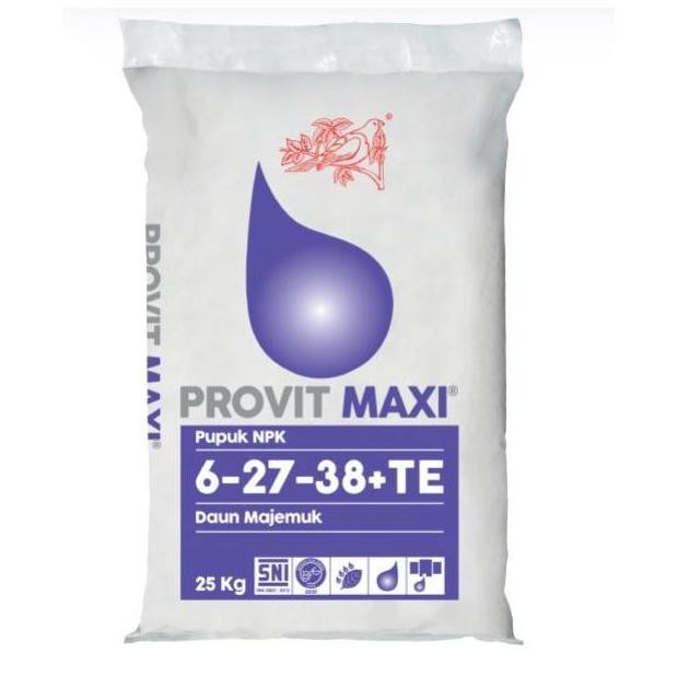 

Terlaris Pupuk Npk Meroke Provit Maxi 500 Gram Kemasan Original Pabrik