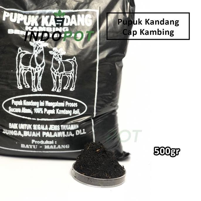 

Terlaris Pupuk Kandang Kambing Fermentasi 500Gr