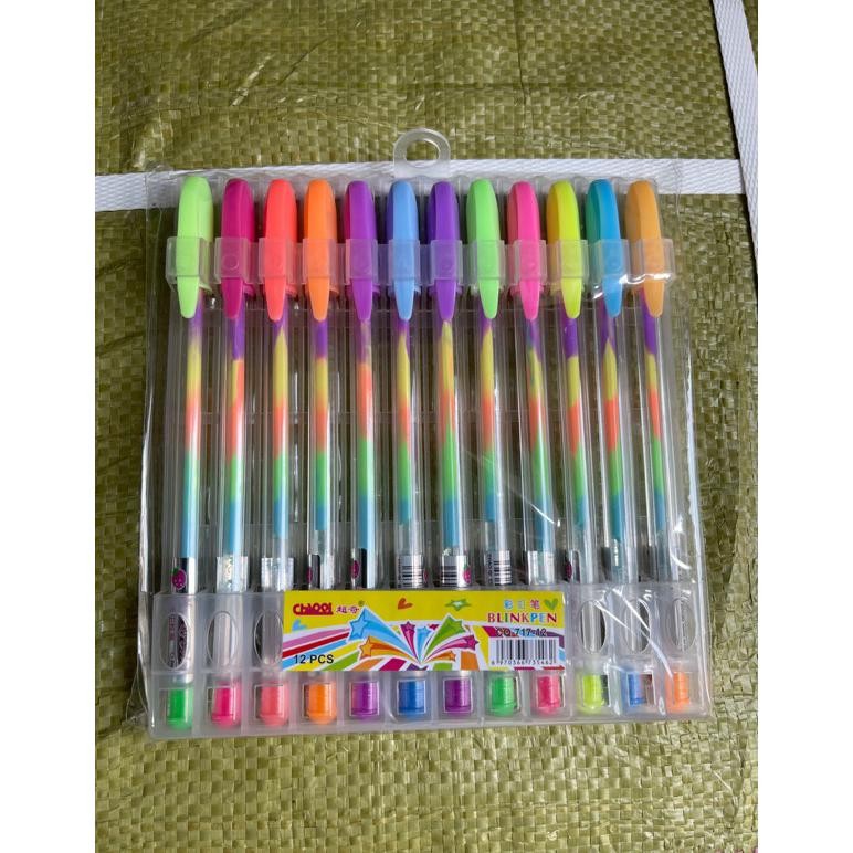 

Ready Pen Gel Rainbow Isi 12
