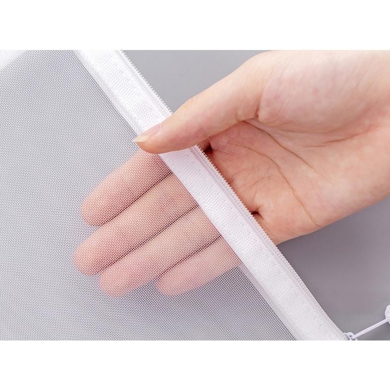 

Ready Satu/Dua Lapisan Tempat Pensil Transparan Dengan Resleting Kotak Pensil Sekolah Kantor Simple Pencil Case