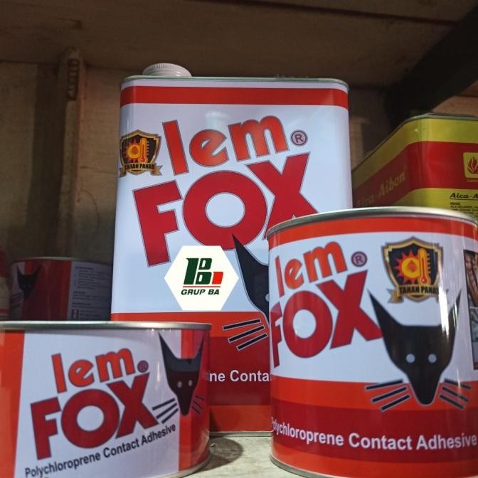 

Promo Lem Fox Lem Kuning Serbaguna COD