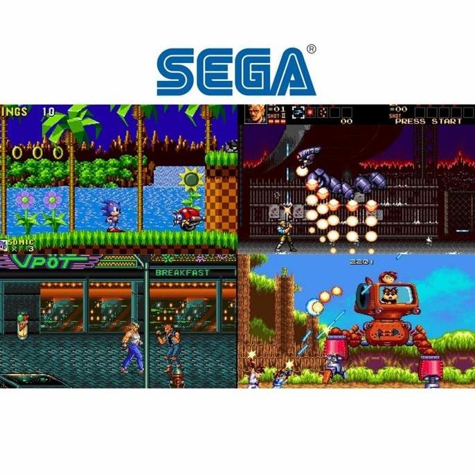 new GAME RETRO SEGA NES GAMEBOY UNTUK PS2 MATRIX FULL1000 GAME PS2 GAME