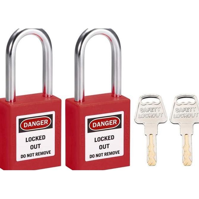 ~~~~~] Loto safety padlock