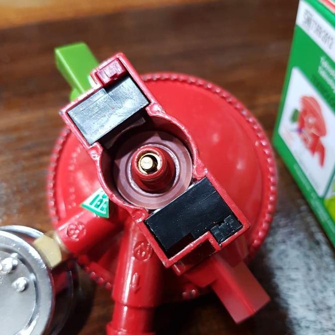 Regulator Poligas Double Lock