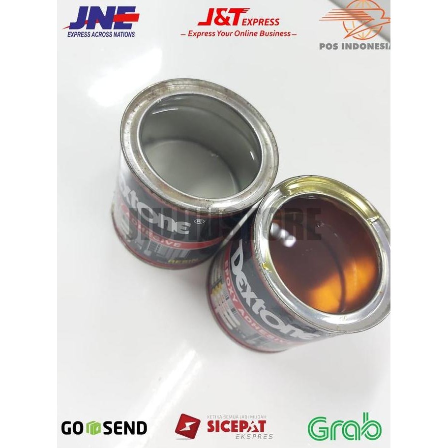Promo LEM EPOXY DEXTONE - LEM BESI DEXTONE - LEM DEXTONE 500gr [250gr X 2] COD