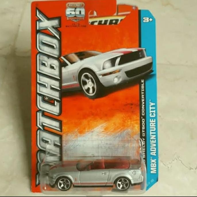matchbox ford shelby gt500 convertible