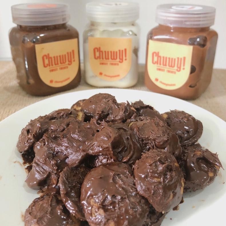 

Ready stok Terlaris Mud Cookies Melted By Chuwy Cookies - Full Cookies Halal & Higienis Termurah