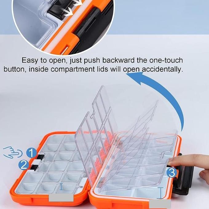 Kotak Perkakas Mancing Tool Box Pancing Penyimpanan Aksesoris Mancing