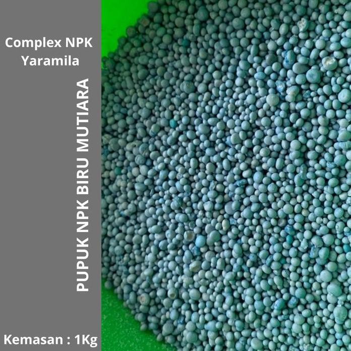 

Terlaris Npk Complex Mutiara Yaramila Npk15500 (Kemasan 1 Kg)