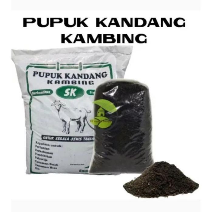 

Terlaris Pupuk Kandang Kambing Halus Kompos & Steril