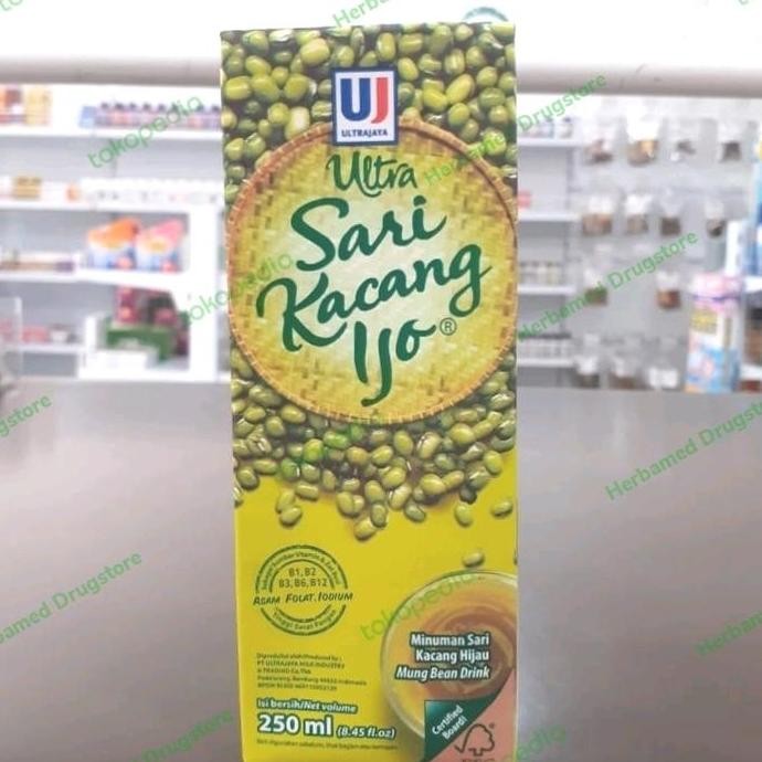 

Terlaris Ultra Sari Kacang Hijau 250Ml