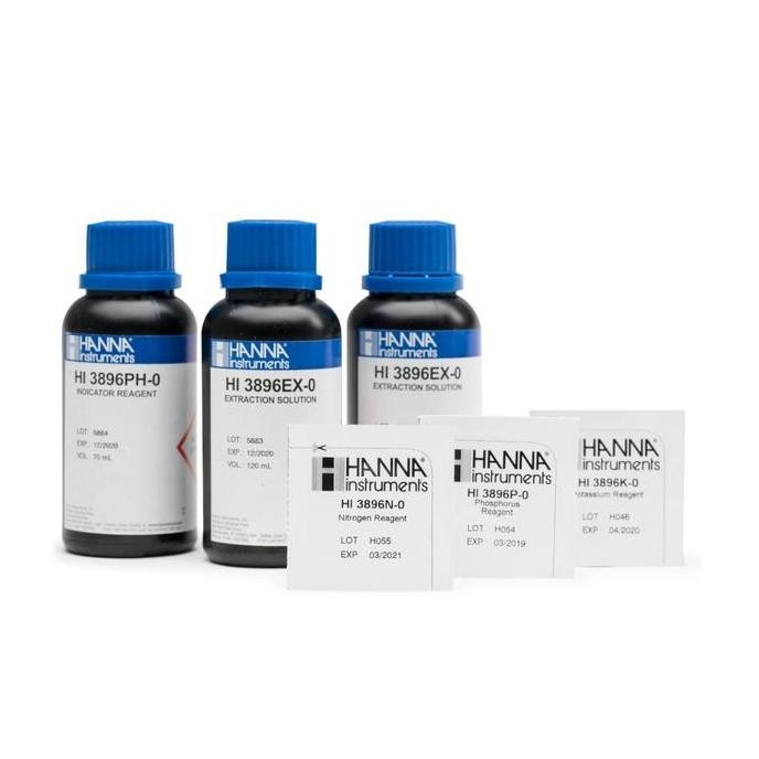 

Terlaris Npk Soil Chemical Test Kit Replacement Reagents (25 Tests Each) - Hi3896-025