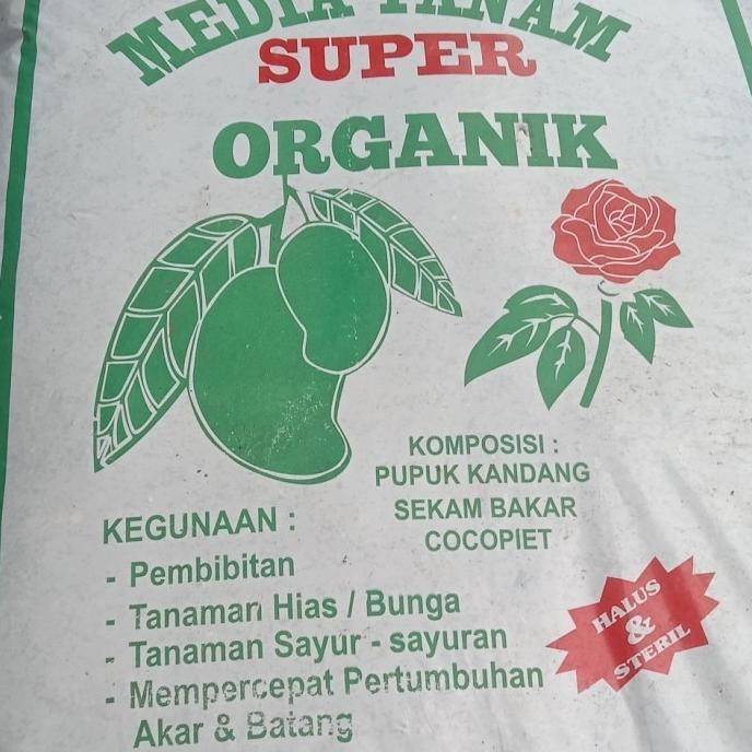 

Terlaris Media Tanam Tunas Rimbun/Pupuk Kompos/Pupuk Kandang/Pupuk Organik