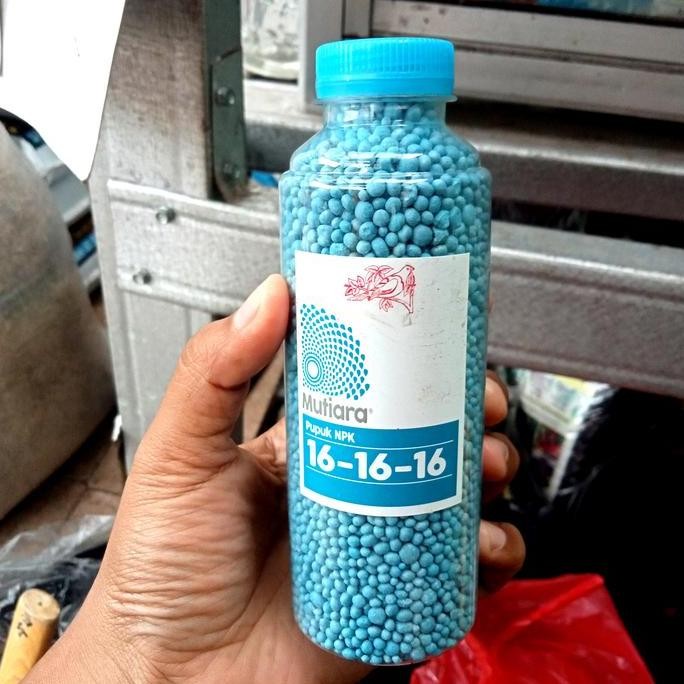 

Terlaris Npk Mutiara 16 16 16 200Gram