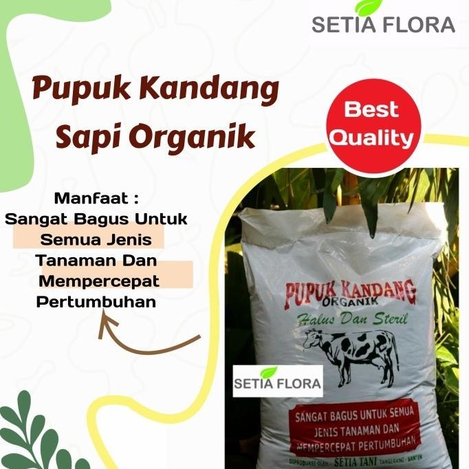 

Terlaris Griyana-Media Tanam Pupuk Kandang Sapi Organik Halus