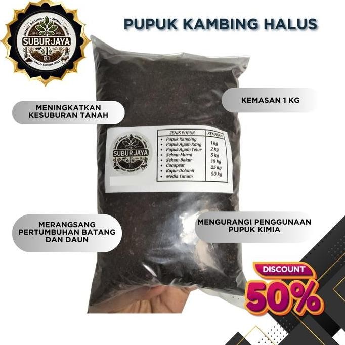 

Terlaris Pupuk Kandang Kambing Siap Pakai 1 L | Pupuk Organik Kohe Untuk Media Tanam & Tanaman Subur