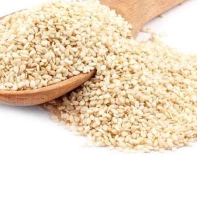 

Terlaris Wijen Putih 250Gr /White Sesame Seed 250Gr