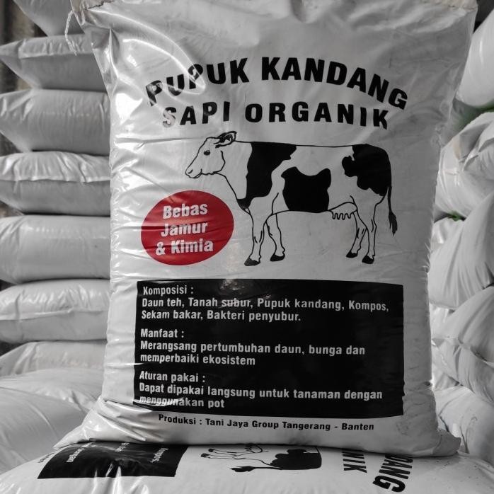 

Terlaris Media Tanam Pupuk Kandang Sapi Kemasan Besar (Grap&Gojek Only)