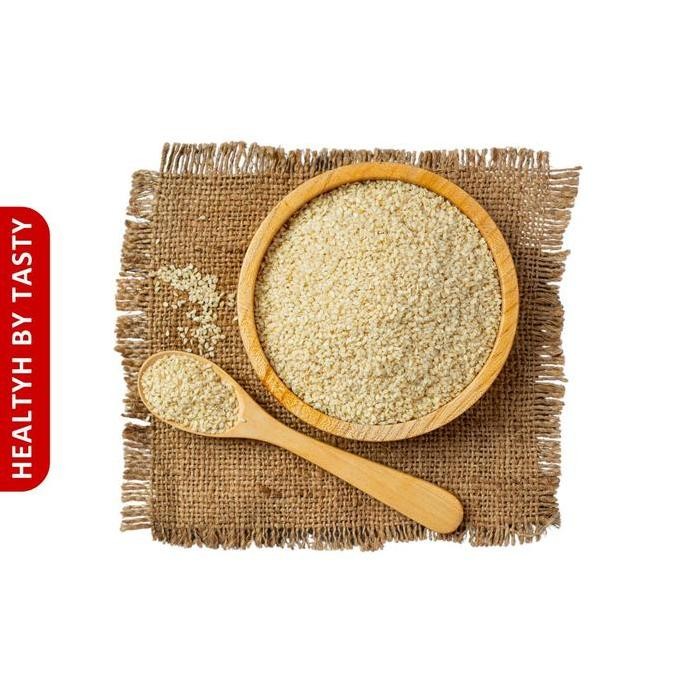 

Terlaris Wijen Putih White Sesame Seed 500 G