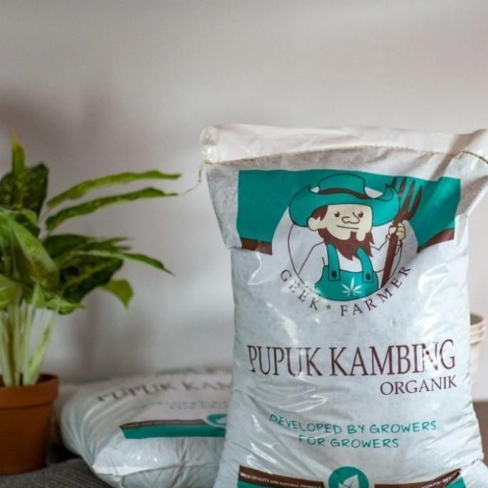 

Terlaris Terbaru Pupuk Organik Kandang Kambing Halus ( Geek Farmer ) Khusus