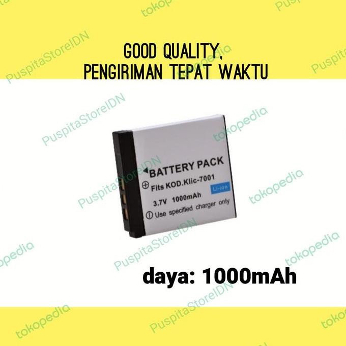 Baterai Kodak Easyshare M863 M763 M853 M753 Batre Battery