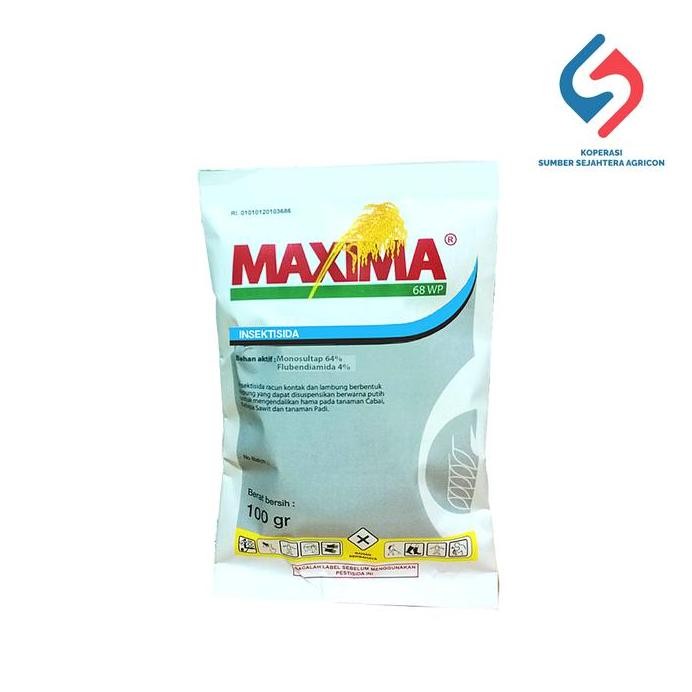 

Terlaris Maxima Insektisida Tanaman 100 Gram Mengendalikan Sundep Padi