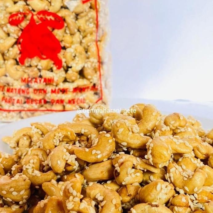 

Terlaris Kacang Mete Rasa Madu Wijen Mede Food Snacks Cemilan