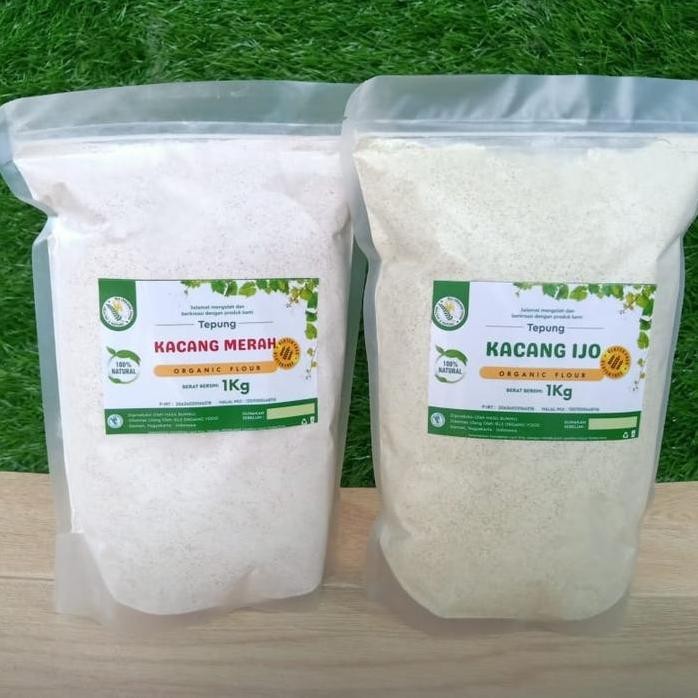 

Terlaris Tepung Kacang Hijau Dan Kacang Merah 1Kg