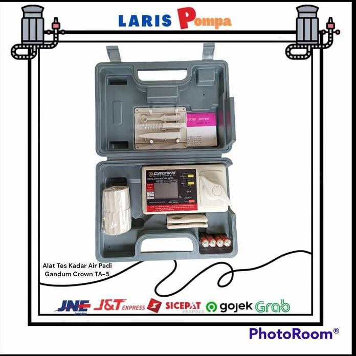 

Terlaris Alat Tes Kadar Air Padi Gandum Crown Ta-5