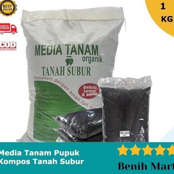 

Terlaris Ankn Media Tanam Tanah Subur Siap Pakai Pupuk Kompos Pupuk Kandang